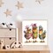 Paint by Numbers for Adults Beginners - Paint by Number Chicken,DIY Acrylic Paint by Numbers Kits on Canvas Chickens, Drawing Colorful Paintworks Artwork for Adults Beginner,14x14inch